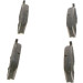 BOSCH | Bremsbelagsatz, Scheibenbremse | 0 986 494 133 BOSCH | Bremsbelagsatz, Scheibenbremse | 0 986 494 133