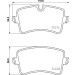 Hella Pagid | Bremsbelagsatz, Scheibenbremse | 8DB 355 016-001