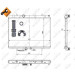 NRF | Kühler, Motorkühlung | 50438 NRF | Kühler, Motorkühlung | 50438