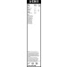 BOSCH A 536 S Scheibenwischer Aerotwin 3 397 014 536 BOSCH A 536 S Scheibenwischer Aerotwin 3 397 014 536