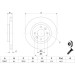 BOSCH | Bremsscheibe | 0 986 479 B21
