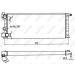 NRF | Kühler, Motorkühlung | 58742 NRF | Kühler, Motorkühlung | 58742
