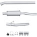 Hella | Mittelschalldämpfer | 8LC 366 025-731 Hella | Mittelschalldämpfer | 8LC 366 025-731
