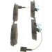 BOSCH | Bremsbelagsatz, Scheibenbremse | 0 986 494 795 BOSCH | Bremsbelagsatz, Scheibenbremse | 0 986 494 795