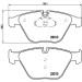 Brembo | Bremsbelagsatz, Scheibenbremse | P 06 054