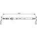 BOSCH | Bremsschlauch | 1 987 481 449 BOSCH | Bremsschlauch | 1 987 481 449