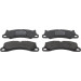 FDB4664 Bremsbelagsatz, Scheibenbremse PREMIER ECO FRICTION