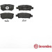 Brembo | Bremsbelagsatz, Scheibenbremse | P 54 034 Brembo | Bremsbelagsatz, Scheibenbremse | P 54 034