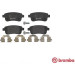 Brembo | Bremsbelagsatz, Scheibenbremse | P 68 041 Brembo | Bremsbelagsatz, Scheibenbremse | P 68 041