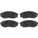 GDB3343 Bremsbelagsatz, Scheibenbremse COTEC