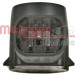 4 x METZGER Sensor, Einparkhilfe | 0901237