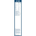 BOSCH AF 605 Scheibenwischer Aerofit 3 397 014 489 BOSCH AF 605 Scheibenwischer Aerofit 3 397 014 489