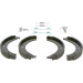 BOSCH | Bremsbackensatz, Feststellbremse | 0 986 487 605 BOSCH | Bremsbackensatz, Feststellbremse | 0 986 487 605