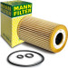 MANN-FILTER HU 7008 z Ölfilter mit Dichtung, Filtereinsatz MANN-FILTER HU 7008 z Ölfilter mit Dichtung, Filtereinsatz