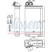 Nissens | Wärmetauscher, Innenraumheizung | 71152 Nissens | Wärmetauscher, Innenraumheizung | 71152