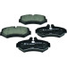 8DB 355 008-651 Bremsbelagsatz, Scheibenbremse
