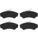 TRW Bremsbelagsatz, Scheibenbremse GDB862 TRW Bremsbelagsatz, Scheibenbremse GDB862