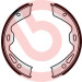 Brembo | Bremsbackensatz, Feststellbremse | S 65 504