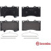 Brembo | Bremsbelagsatz, Scheibenbremse | P 56 081 Brembo | Bremsbelagsatz, Scheibenbremse | P 56 081