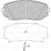 601335 Bremsbelagsatz, Scheibenbremse