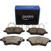 QUARO | Bremsbelagsatz, Scheibenbremse | QP8249C QUARO | Bremsbelagsatz, Scheibenbremse | QP8249C