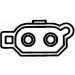 Hella | Sensor, Kühlmitteltemperatur | 6PT 009 107-281 Hella | Sensor, Kühlmitteltemperatur | 6PT 009 107-281