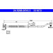 ATE | Bremsschlauch | 24.5298-0516.3 ATE | Bremsschlauch | 24.5298-0516.3