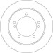 TRW | Bremsscheibe | DF7839 TRW | Bremsscheibe | DF7839
