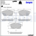 Delphi | Bremsbelagsatz, Scheibenbremse | LP2170 Delphi | Bremsbelagsatz, Scheibenbremse | LP2170