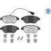 Meyle | Bremsbelagsatz, Scheibenbremse | 025 237 0919/PD Meyle | Bremsbelagsatz, Scheibenbremse | 025 237 0919/PD