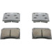 Ferodo Bremsbelagsatz, Scheibenbremse PREMIER ECO FRICTION FDB815
