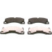 0 986 494 206 Bremsbelagsatz, Scheibenbremse