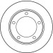 TRW | Bremsscheibe | DF1725 TRW | Bremsscheibe | DF1725