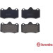 Brembo | Bremsbelagsatz, Scheibenbremse | P 85 134 Brembo | Bremsbelagsatz, Scheibenbremse | P 85 134