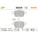 Valeo | Bremsbelagsatz, Scheibenbremse | 302030