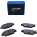 QP6118C Bremsbelagsatz, Scheibenbremse QUARO SILVER CERAMIC