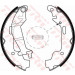 TRW | Bremsbackensatz | GS8468 TRW | Bremsbackensatz | GS8468