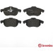Brembo | Bremsbelagsatz, Scheibenbremse | P 59 043