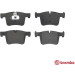 Brembo | Bremsbelagsatz, Scheibenbremse | P 06 075 Brembo | Bremsbelagsatz, Scheibenbremse | P 06 075