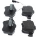 BOSCH | Bremsbelagsatz, Scheibenbremse | 0 986 494 453 BOSCH | Bremsbelagsatz, Scheibenbremse | 0 986 494 453