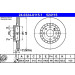 ATE | Bremsscheibe | 24.0324-0115.1 ATE | Bremsscheibe | 24.0324-0115.1