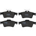 GDB2033 Bremsbelagsatz, Scheibenbremse