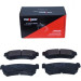 19-0467 Bremsbelagsatz, Scheibenbremse