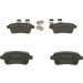 BOSCH | Bremsbelagsatz, Scheibenbremse | 0 986 494 384