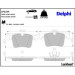 Delphi Bremsbelagsatz, Scheibenbremse LP2234