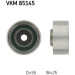 SKF | Umlenk-/Führungsrolle, Zahnriemen | VKM 85145 SKF | Umlenk-/Führungsrolle, Zahnriemen | VKM 85145