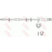2 x TRW Bremsschlauch | PHB293
