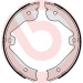 Brembo | Bremsbackensatz, Feststellbremse | S 85 536 Brembo | Bremsbackensatz, Feststellbremse | S 85 536