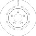 TRW | Bremsscheibe | DF6263 TRW | Bremsscheibe | DF6263