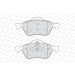 Ferodo | Bremsbelagsatz, Scheibenbremse | FDB1866